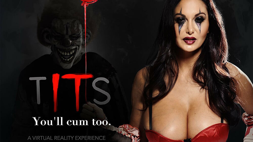 Ava Addams fucking in the floor with her tits vr porn