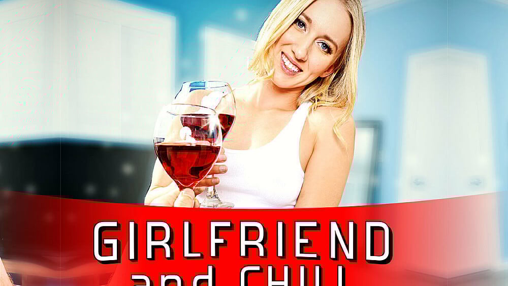 Riley Reyes fucking in the living room with her blue eyes