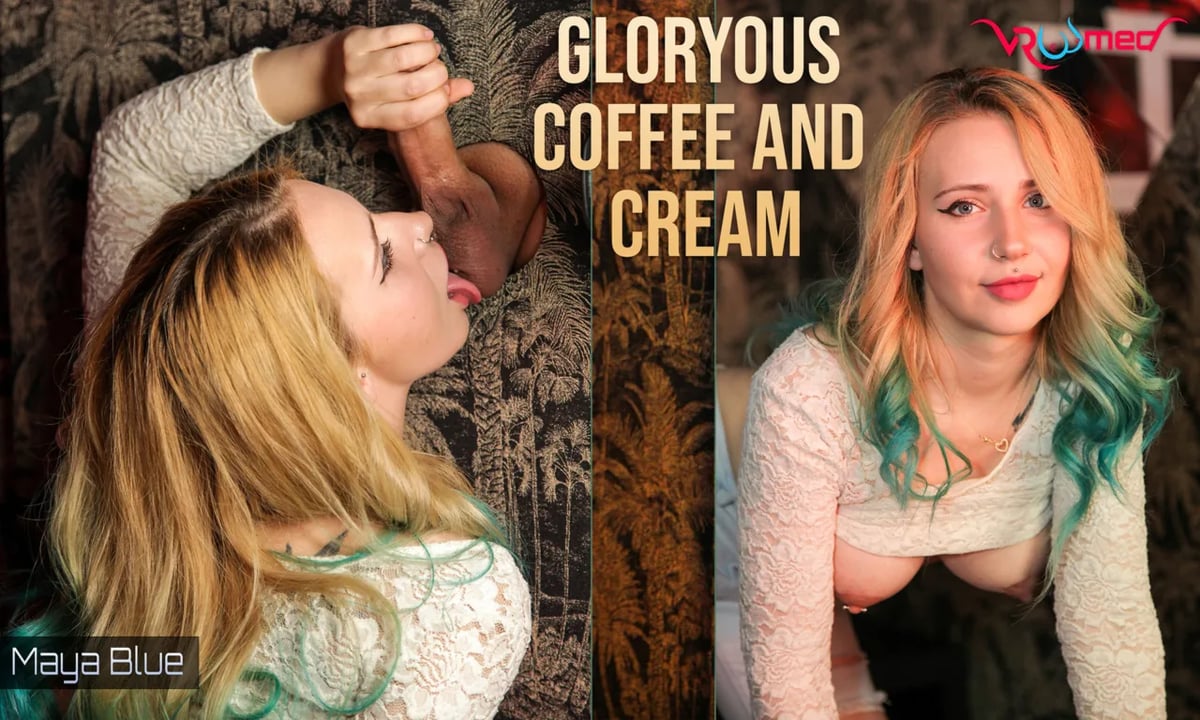 Gloryous Coffee and Cream – Maya Blue